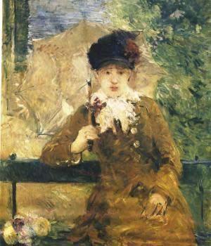 Berthe Morisot Dame a L ombrelle